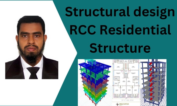 Gig Preview - Do structural design for rcc residential structure