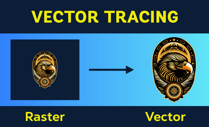 Gig Preview - Expertly trace, redraw, and convert images to vectors rapidly