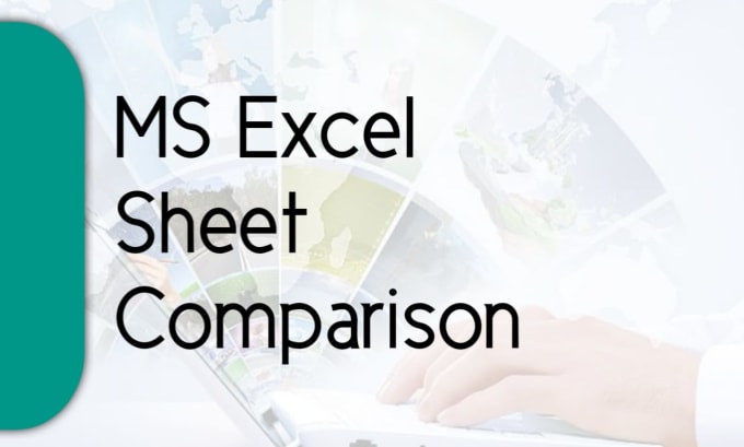 Gig Preview - Find out the differences in two similar excel sheet