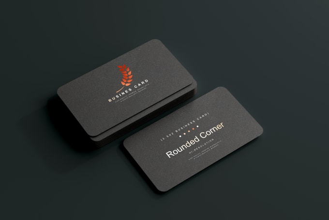 Gig Preview - Create modern business card design