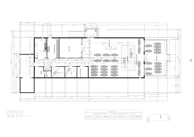 Gig Preview - Convert sketch, image and pdf into autocad, cad, dwg