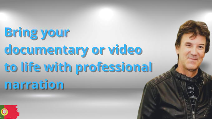 Gig Preview - Bring your documentary to life with professional narration