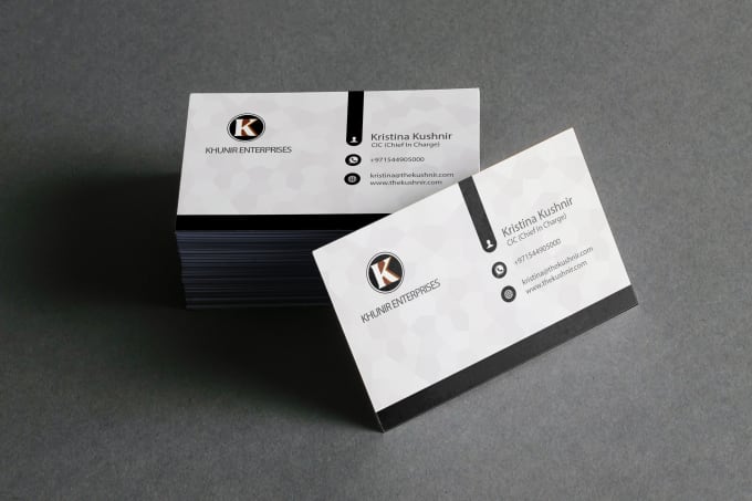 Bestseller - design minimalist business card business card design