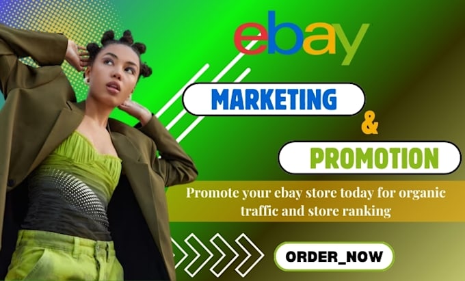 Gig Preview - Do organic ebay store promotion ebay store traffic and sales