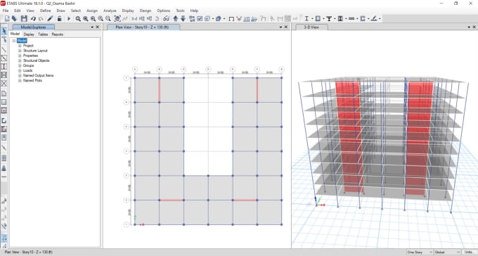 Gig Preview - Do civil and structural design for concrete structure