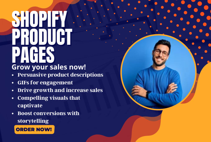 Gig Preview - Do growth driven product page optimization for your shopify dropshipping store