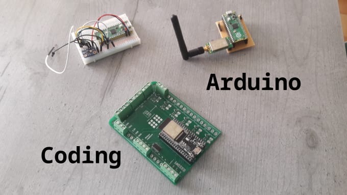 Gig Preview - Create an arduino, esp32, iot or raspberry pi project