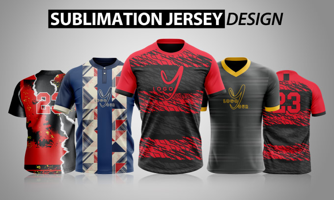 Gig Preview - Do sports t shirt design, graphic t shirt design and sublimation design