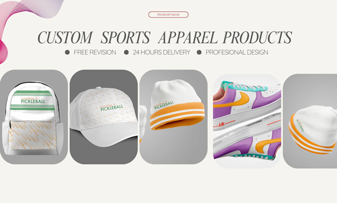 Gig Preview - Create custom sports apparel products