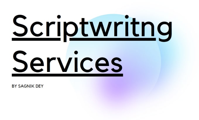 Bestseller - write engaging youtube scripts for you