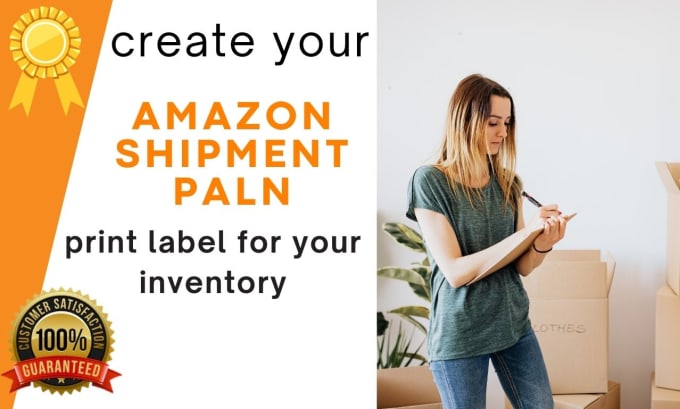 Gig Preview - Create amazon fba shipment plan and for amazon fba pl