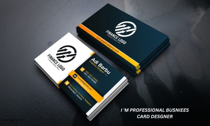 Gig Preview - Do professional business card design