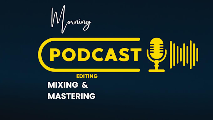 Bestseller - do podcast editing professionally