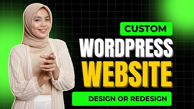 Gig Preview - Design,redesign,copy,duplicate,clone,edit,update wordpress website development