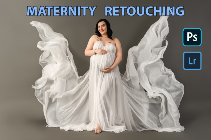 Gig Preview - Edit and retouch your portrait, maternity, pregnancy photos