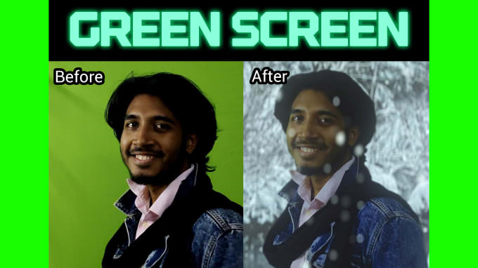 Gig Preview - Green screen and chroma key your footage