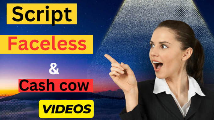 Gig Preview - Create best cash cow youtube videos