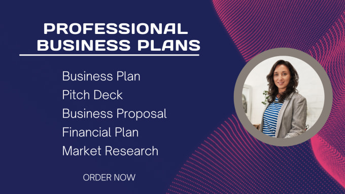 Gig Preview - Develop business plans, startups, business plan writer