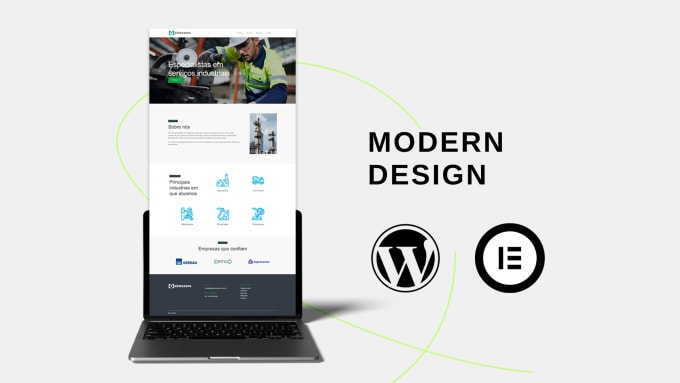 Bestseller - build a landing page using wordpress, elementor