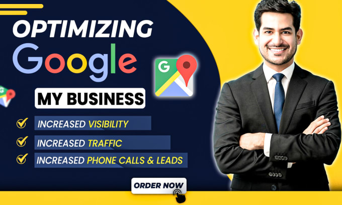 Bestseller - optimize google my business listing to boost local SEO and gmb ranking