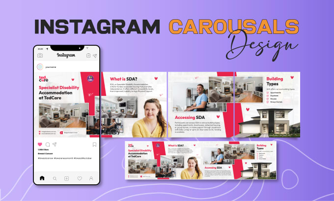 Gig Preview - Design instagram reels, carousel posts, and story for social media