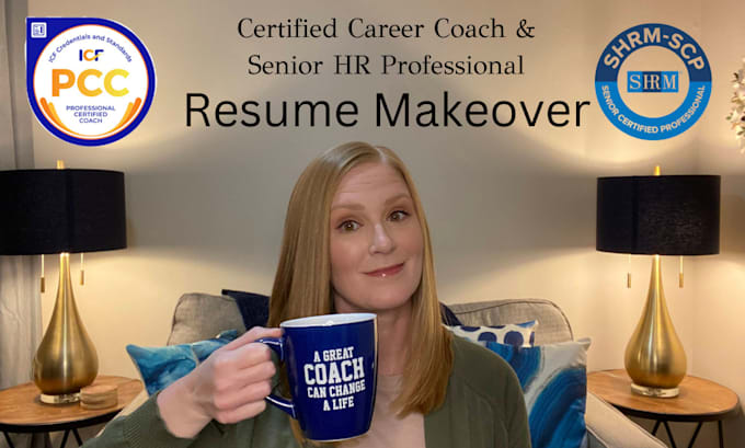 Gig Preview - Makeover your resume, by senior HR professional