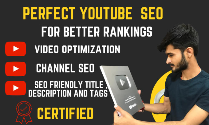 Gig Preview - Write best titles, descriptions, and tags for your youtube video