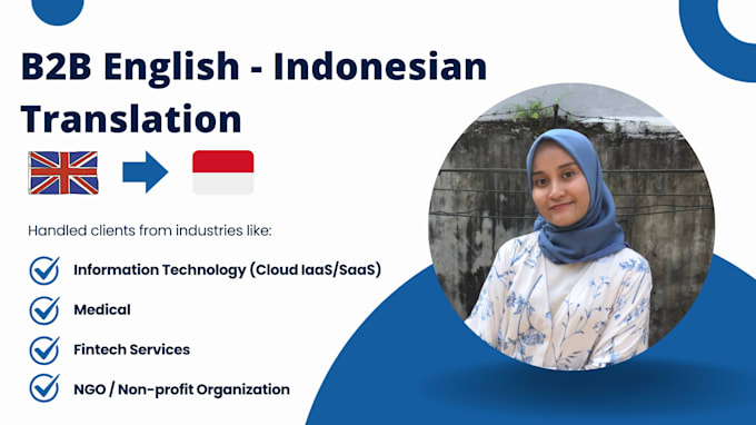 Bestseller - translate english to indonesian for b2b content