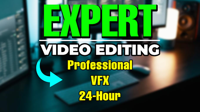 Gig Preview - Do professional video editing for youtube, tiktok, or ads