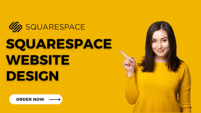 Gig Preview - Do professional squarespace website design, immediate start