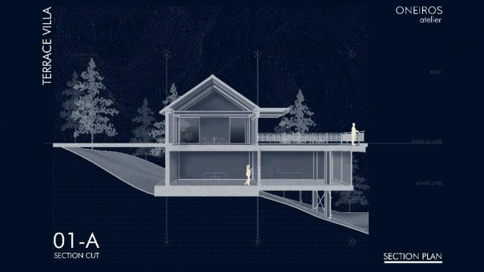 Gig Preview - Be your personal architectural diagram and visualization