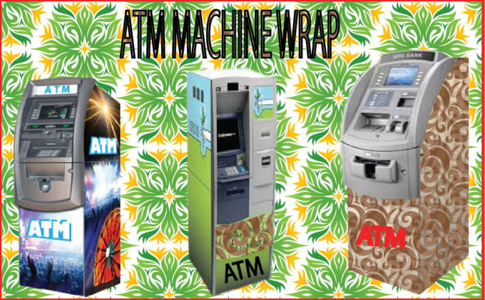 Gig Preview - Make perfectional  atm wrap machine and vending machine wrap