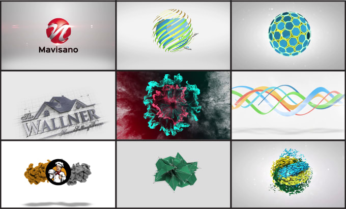 Gig Preview - Create stunning logo animation or youtube intro video