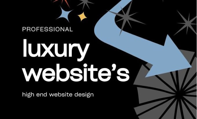 Gig Preview - Design luxury, modern and premium wordpress website