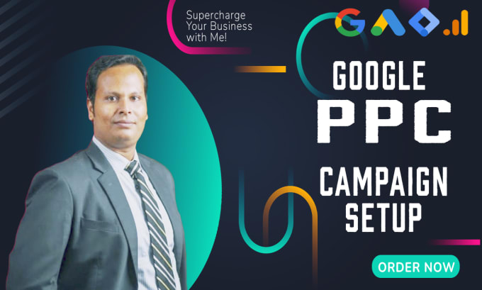 Gig Preview - Fix or setup your google PPC ads campaign with management