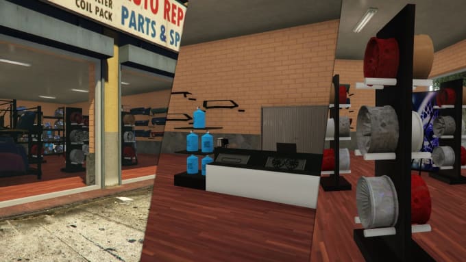 Fivem underground casino, Interior & map for Roleplay