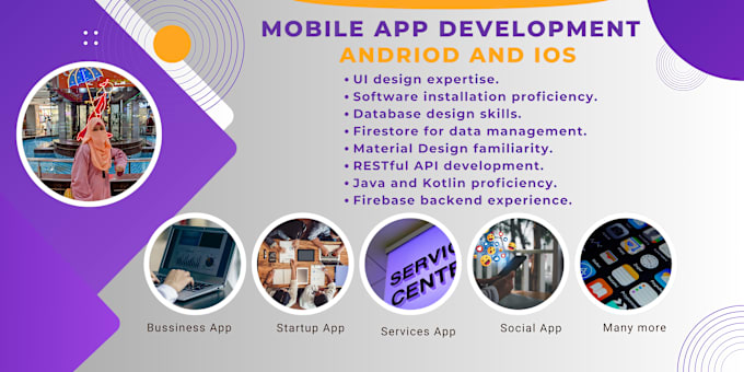 Gig Preview - Do mobile app development for android and ios