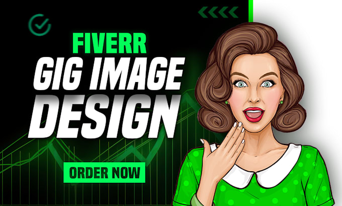 Gig Preview - Design attractive fiverr gig image, thumbnail, picture or cover