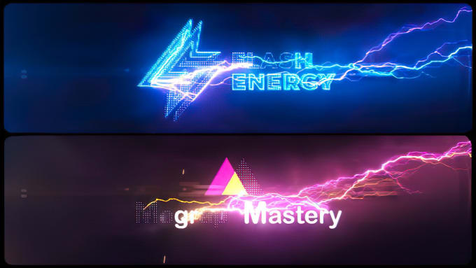 Gig Preview - Do modern after effects animated logo intro video