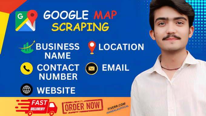 Gig Preview - Do b2b leads and google map scraping with email