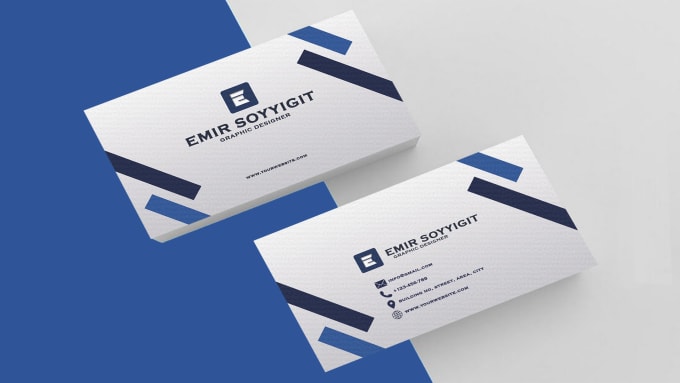 Gig Preview - Provide professional and creative business card design service