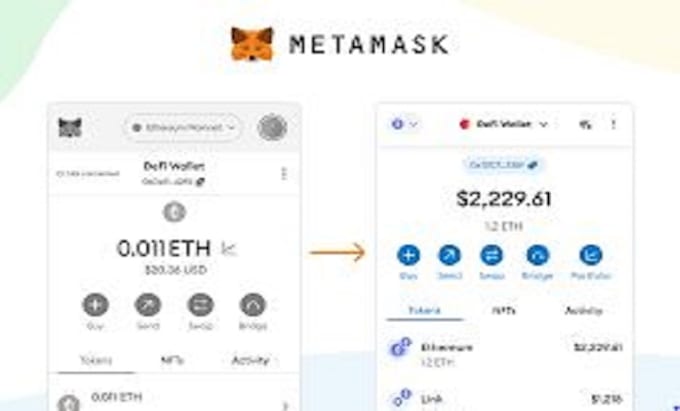 Gig Preview - Do metamask connection, smart contract integration, metamask transaction reactjs