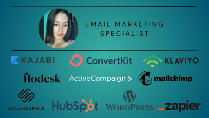 Gig Preview - Set up activecampaign mailchimp klaviyo convertkit email automation and campaign