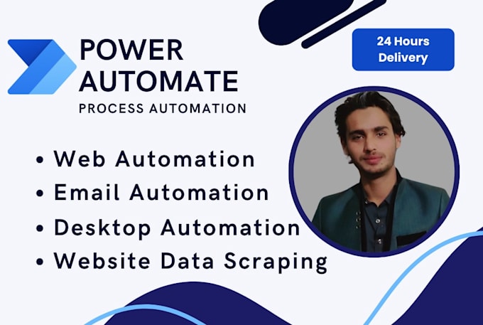 Gig Preview - Scrape website data using power automate rpa