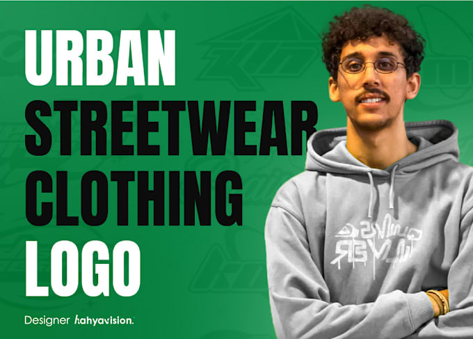 Gig Preview - Do urban streetwear logo design for your clothing brand