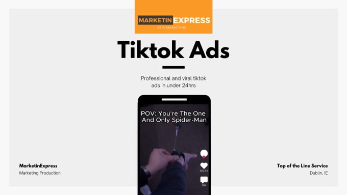 Bestseller - create 3 viral and converting dropshipping video ads for tiktok within 24 hours