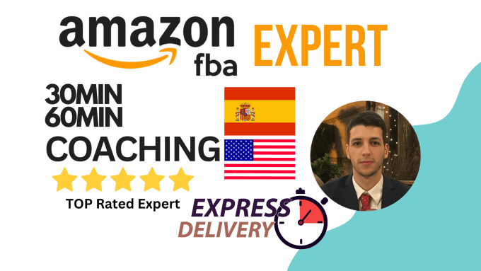 Gig Preview - Be your amazon fba expert , amazon fba consultant in spanish or english