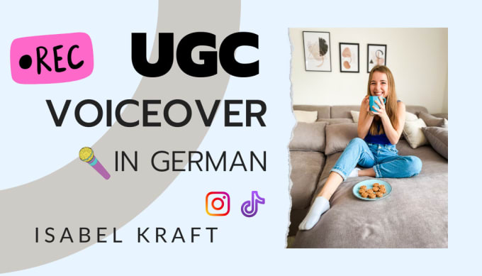 Gig Preview - Record professional german voiceovers for your ugcs