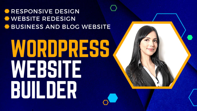 Gig Preview - Build a wordpress website design or blog