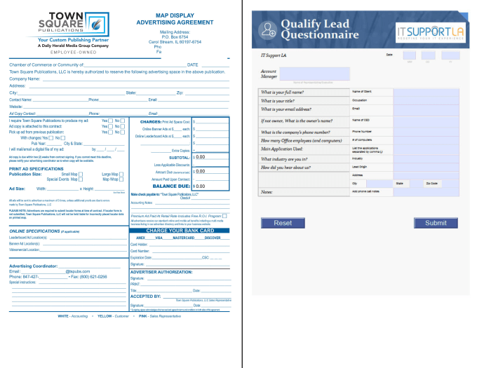 Gig Preview - Design interactive fillable PDF form